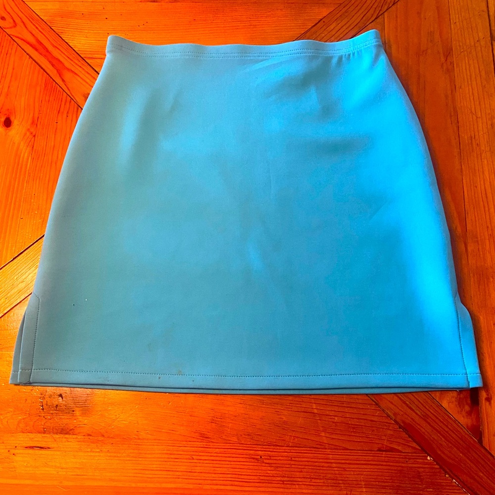 Express turquoise Blue Women's Skirt